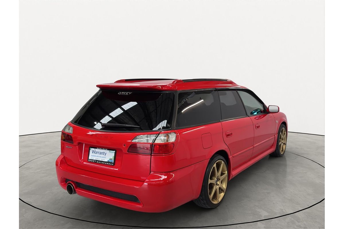 2002 Subaru Legacy Touring Blitzen BH5