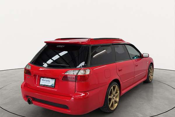 2002 Subaru Legacy Touring Blitzen BH5