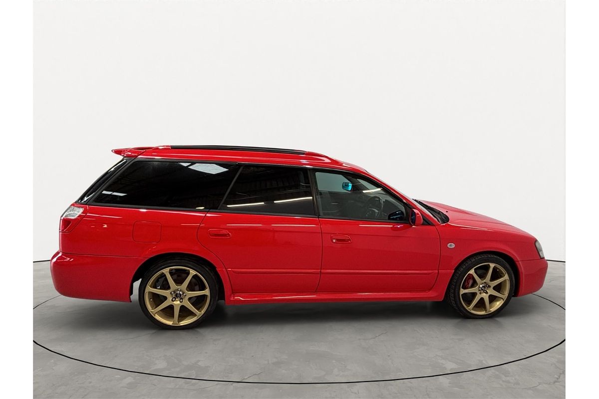 2002 Subaru Legacy Touring Blitzen BH5