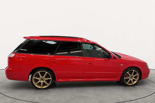 2002 Subaru Legacy Touring Blitzen BH5