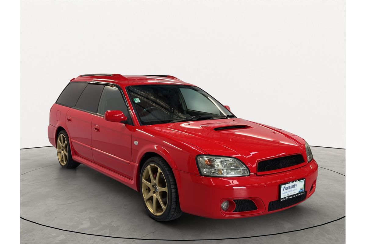 2002 Subaru Legacy Touring Blitzen BH5