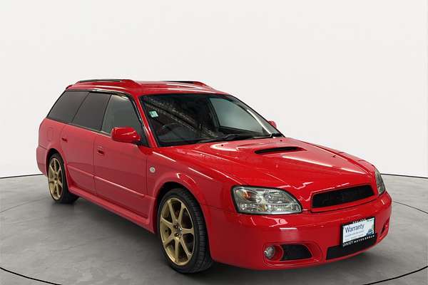 2002 Subaru Legacy Touring Blitzen BH5