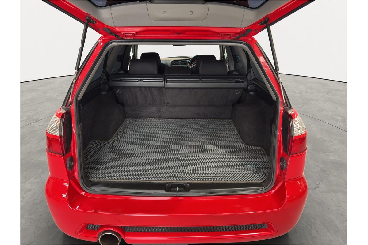 2002 Subaru Legacy Touring Blitzen BH5