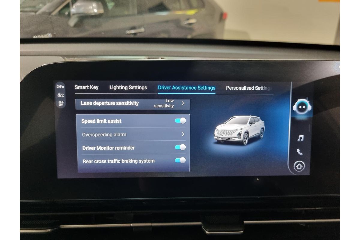 2023 Chery OMODA 5 BX
