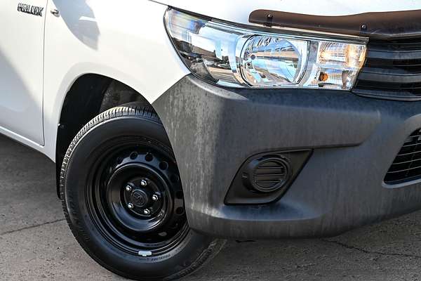 2019 Toyota Hilux Workmate TGN121R Rear Wheel Drive