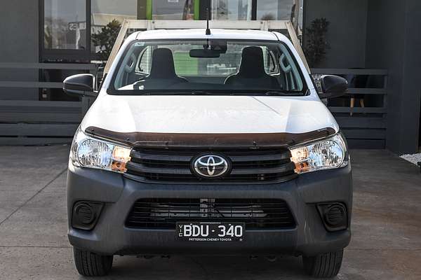2019 Toyota Hilux Workmate TGN121R Rear Wheel Drive