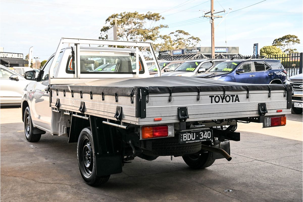 2019 Toyota Hilux Workmate TGN121R Rear Wheel Drive