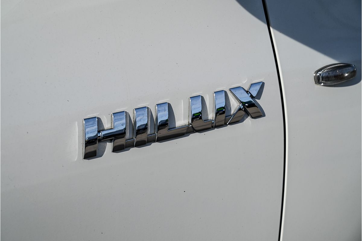 2019 Toyota Hilux Workmate TGN121R Rear Wheel Drive