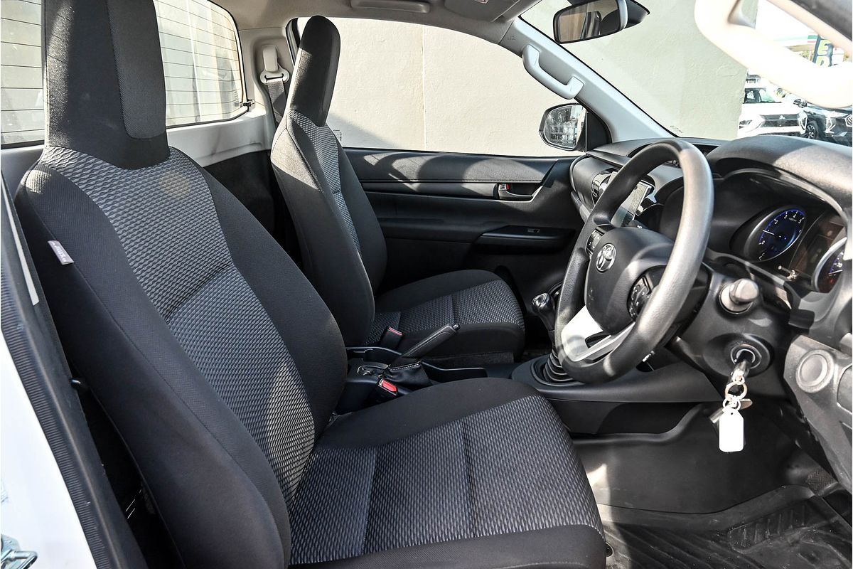 2019 Toyota Hilux Workmate TGN121R Rear Wheel Drive