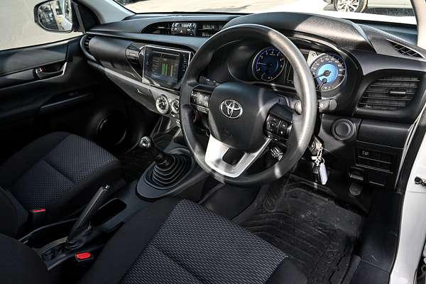 2019 Toyota Hilux Workmate TGN121R Rear Wheel Drive