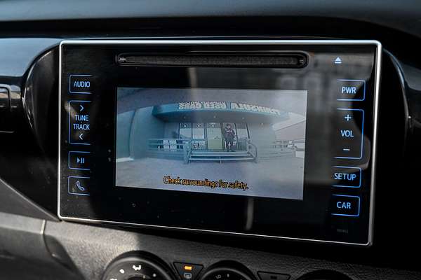 2019 Toyota Hilux Workmate TGN121R Rear Wheel Drive