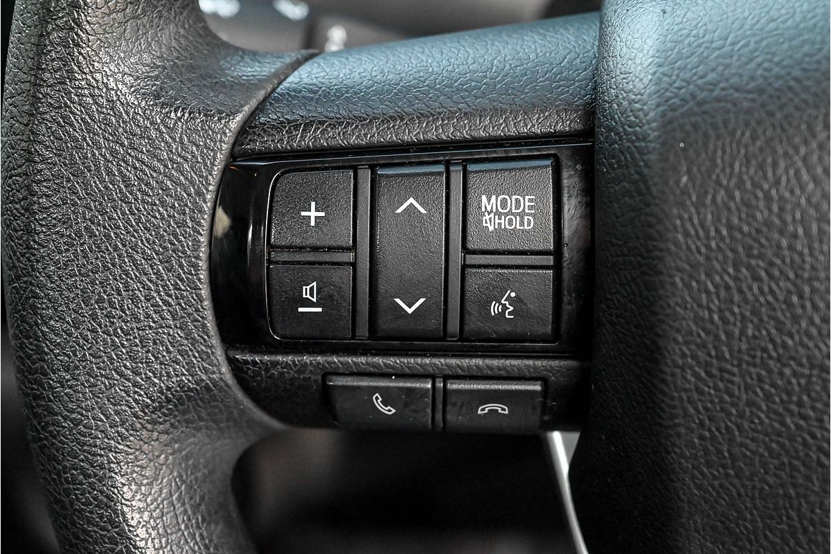 2019 Toyota Hilux Workmate TGN121R Rear Wheel Drive