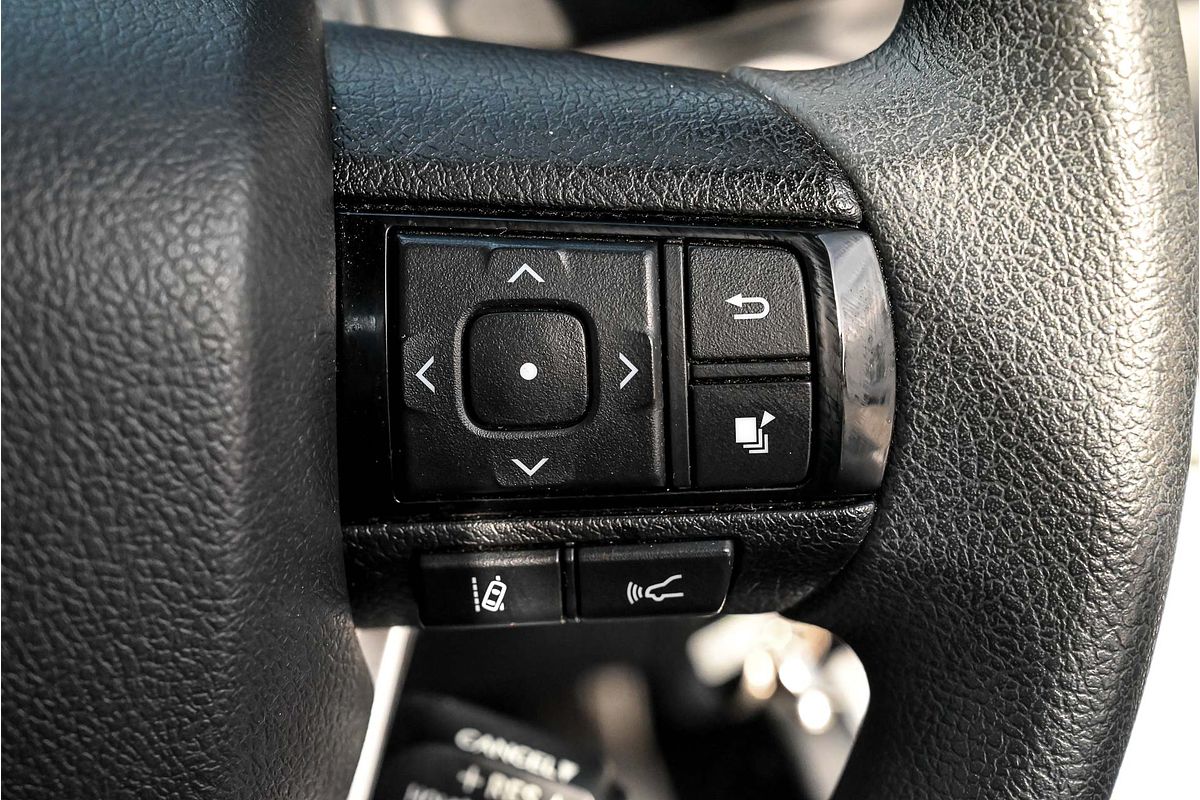2019 Toyota Hilux Workmate TGN121R Rear Wheel Drive