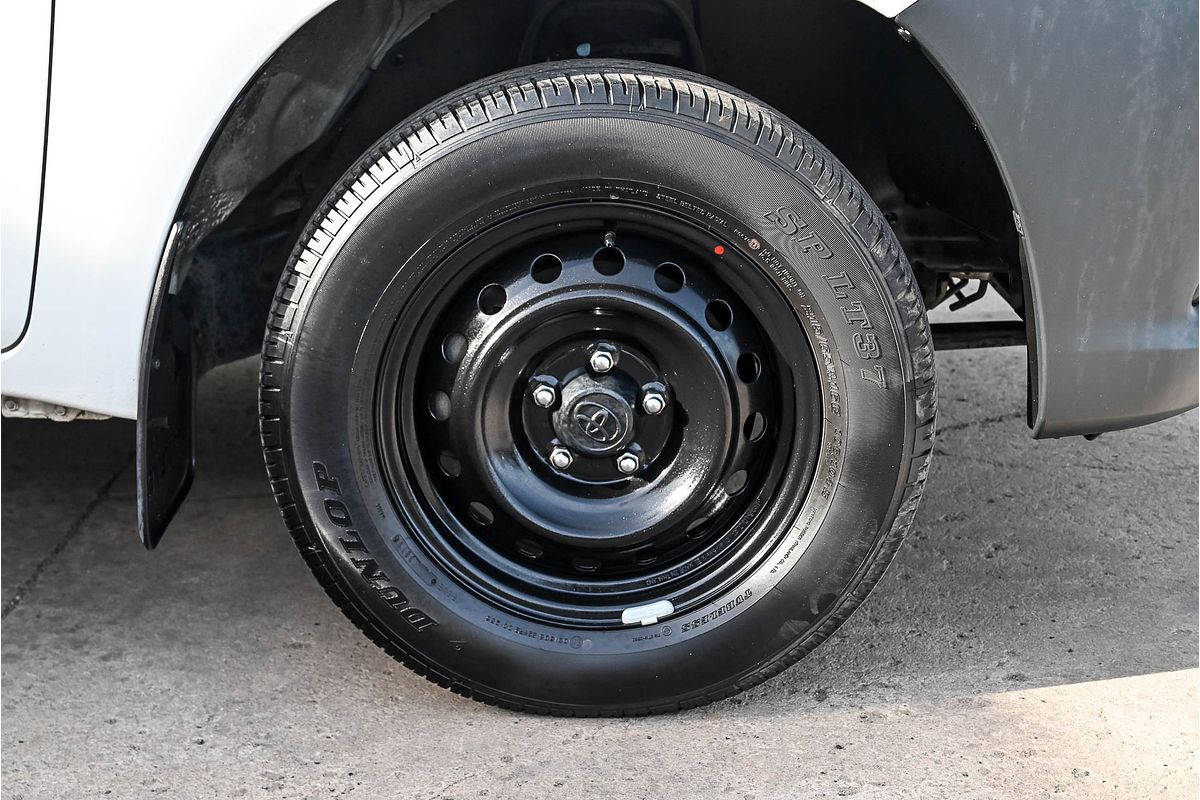 2019 Toyota Hilux Workmate TGN121R Rear Wheel Drive
