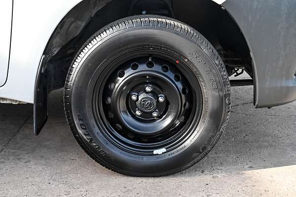 2019 Toyota Hilux Workmate TGN121R Rear Wheel Drive