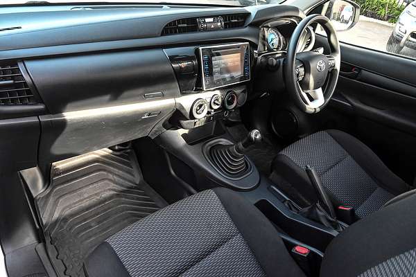 2019 Toyota Hilux Workmate TGN121R Rear Wheel Drive
