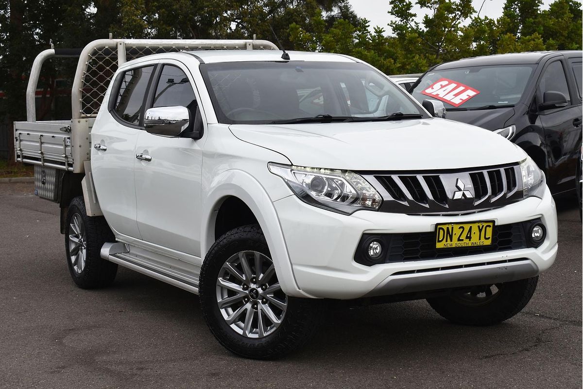 2017 Mitsubishi Triton GLS MQ 4X4