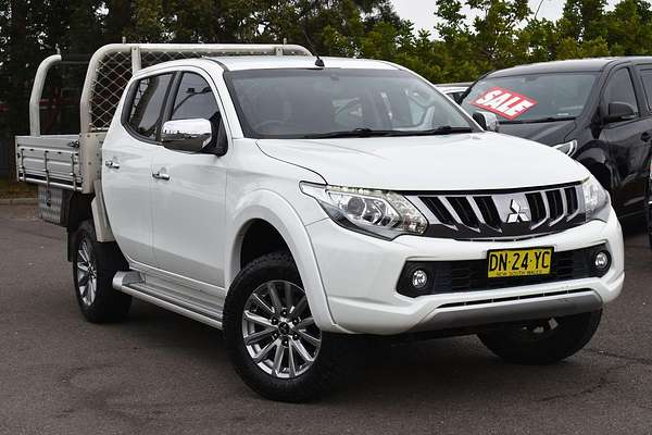 2017 Mitsubishi Triton GLS MQ 4X4