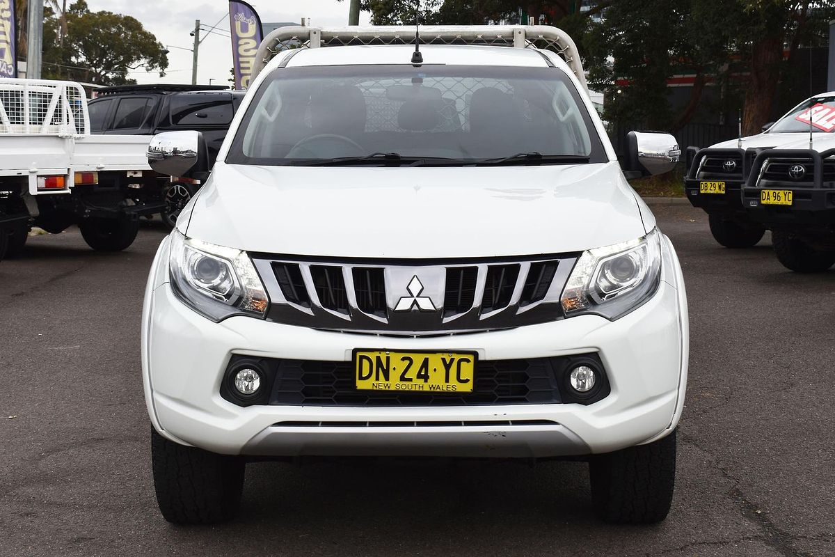 2017 Mitsubishi Triton GLS MQ 4X4