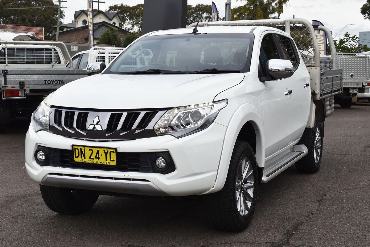 2017 Mitsubishi Triton GLS MQ 4X4