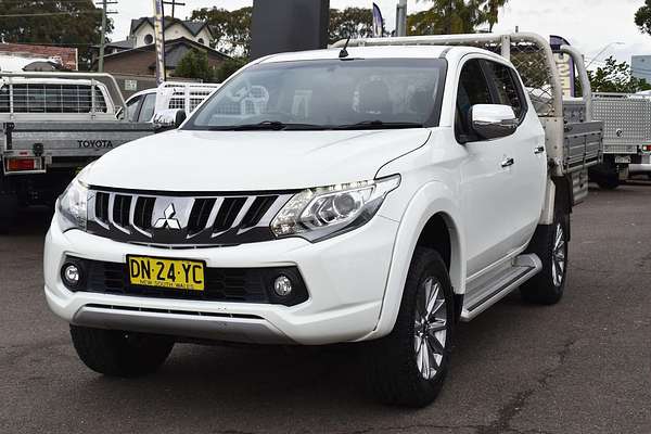 2017 Mitsubishi Triton GLS MQ 4X4
