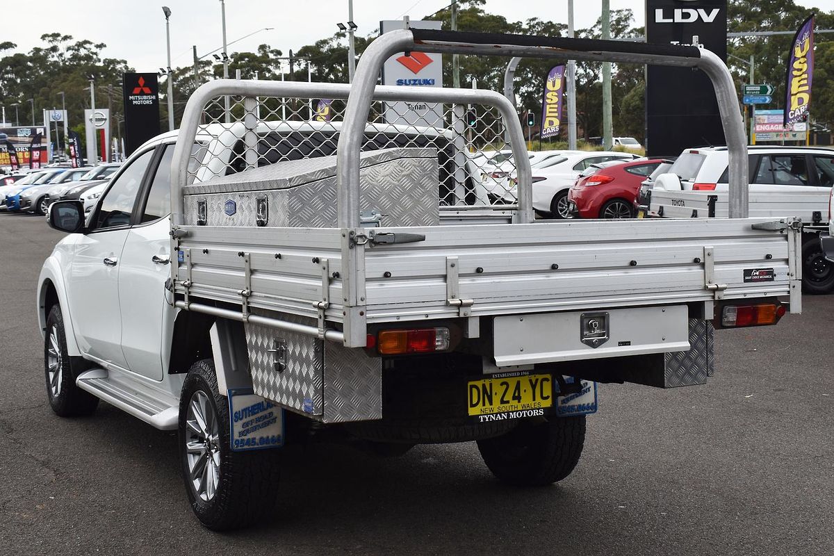 2017 Mitsubishi Triton GLS MQ 4X4