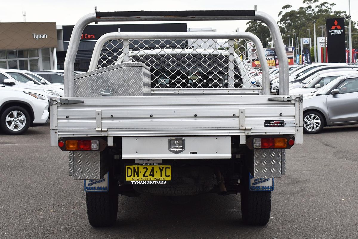 2017 Mitsubishi Triton GLS MQ 4X4