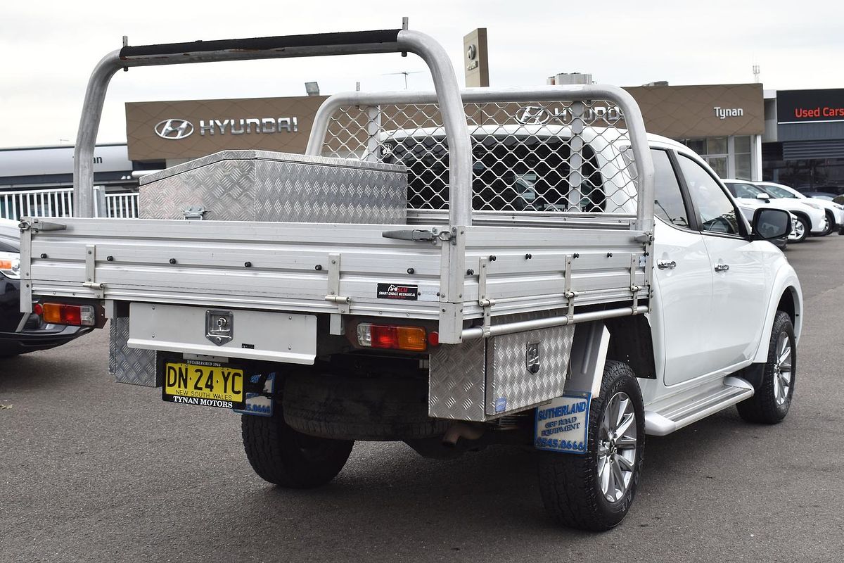 2017 Mitsubishi Triton GLS MQ 4X4