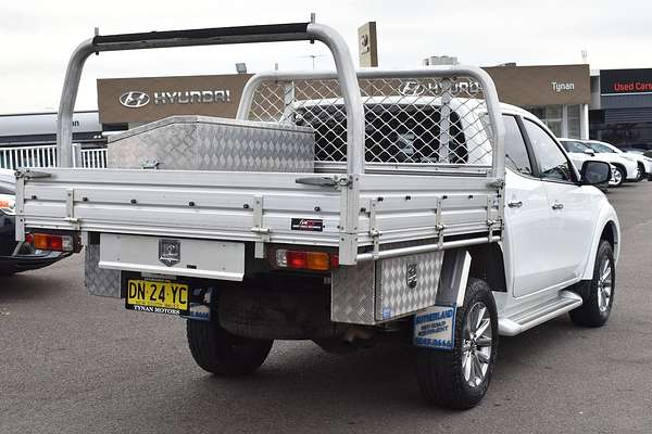 2017 Mitsubishi Triton GLS MQ 4X4