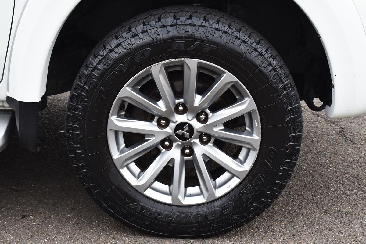 2017 Mitsubishi Triton GLS MQ 4X4