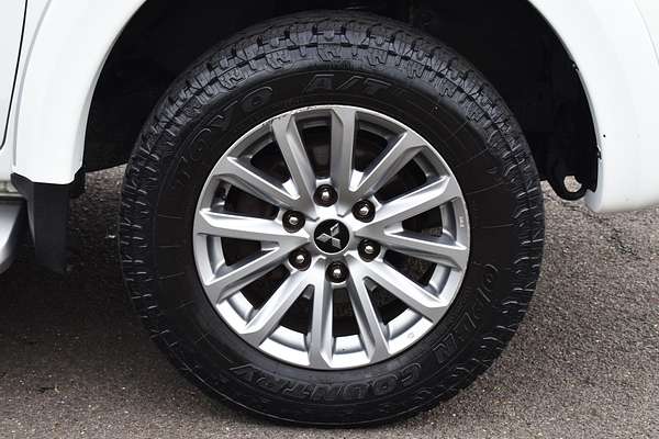 2017 Mitsubishi Triton GLS MQ 4X4