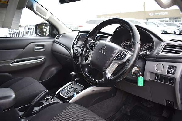 2017 Mitsubishi Triton GLS MQ 4X4