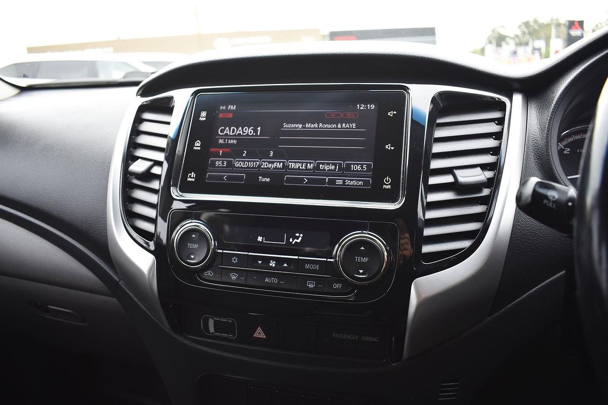 2017 Mitsubishi Triton GLS MQ 4X4