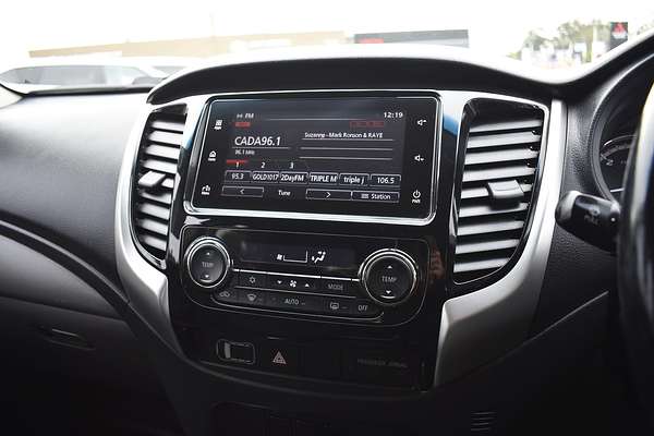 2017 Mitsubishi Triton GLS MQ 4X4