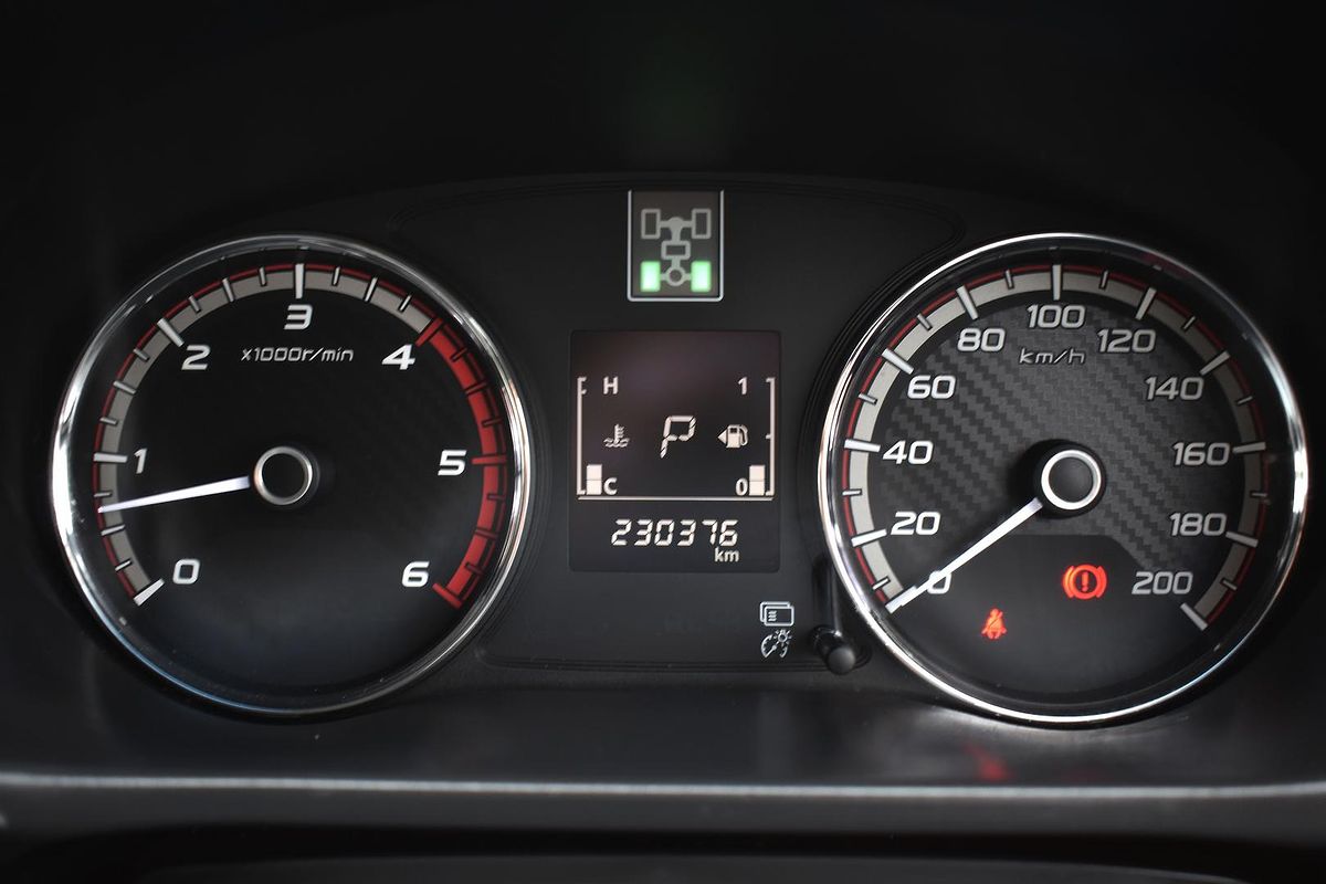2017 Mitsubishi Triton GLS MQ 4X4