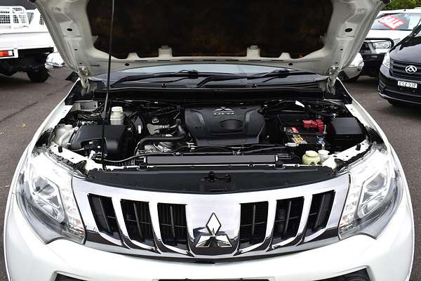 2017 Mitsubishi Triton GLS MQ 4X4