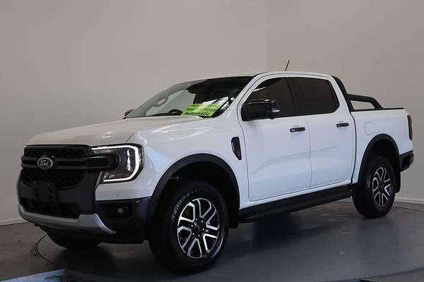 2022 Ford Ranger Sport 4X4 3.0L