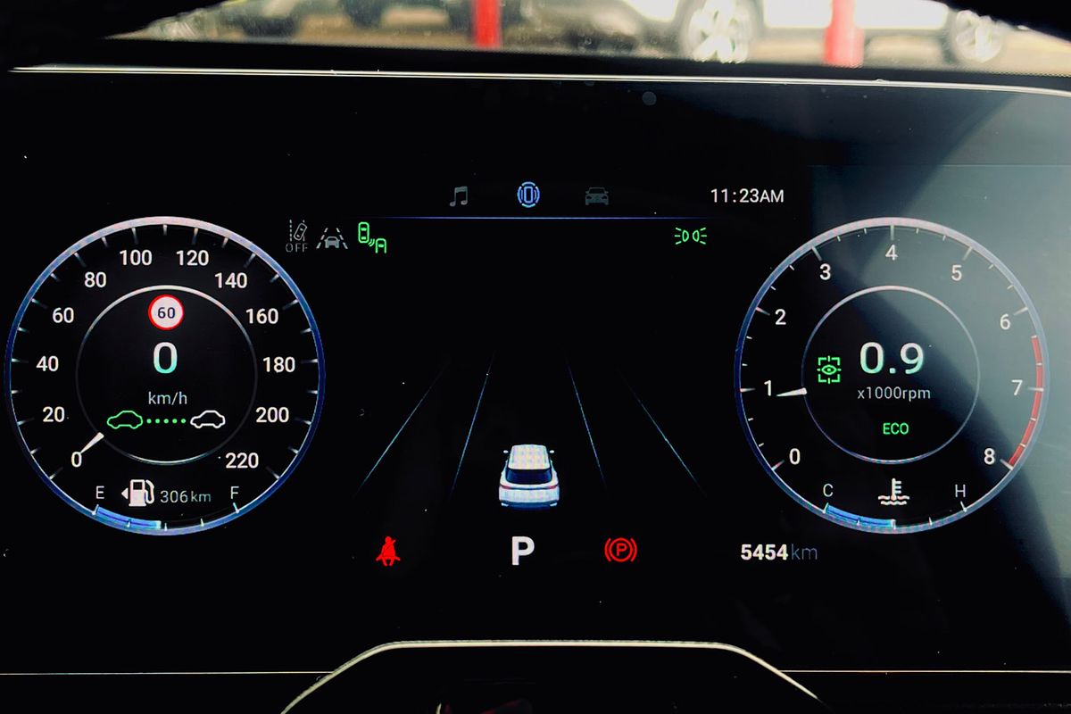 2024 Chery OMODA 5 FX