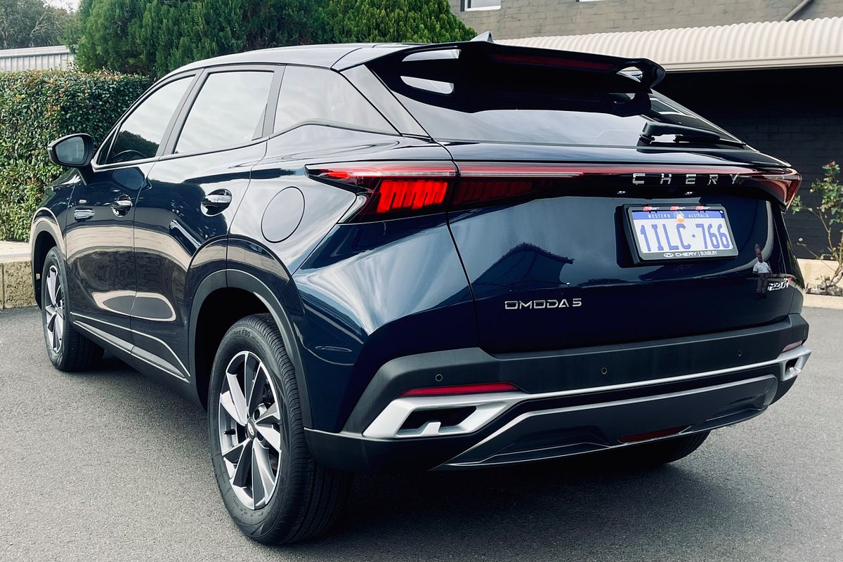 2024 Chery OMODA 5 FX