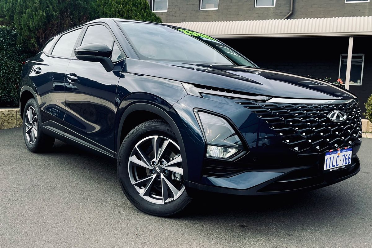 2024 Chery OMODA 5 FX