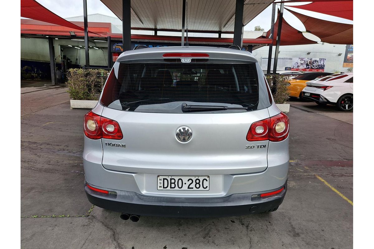 2009 Volkswagen Tiguan 103TDI 5N