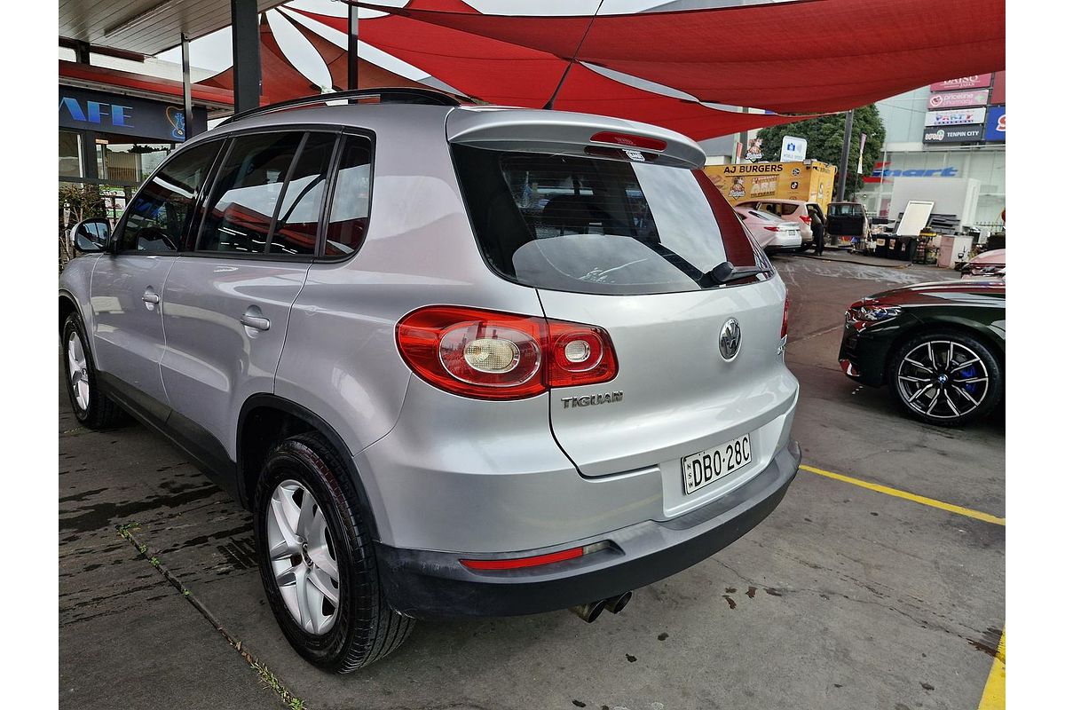 2009 Volkswagen Tiguan 103TDI 5N