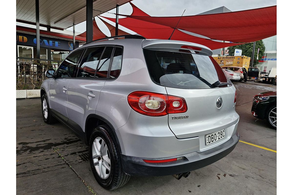 2009 Volkswagen Tiguan 103TDI 5N