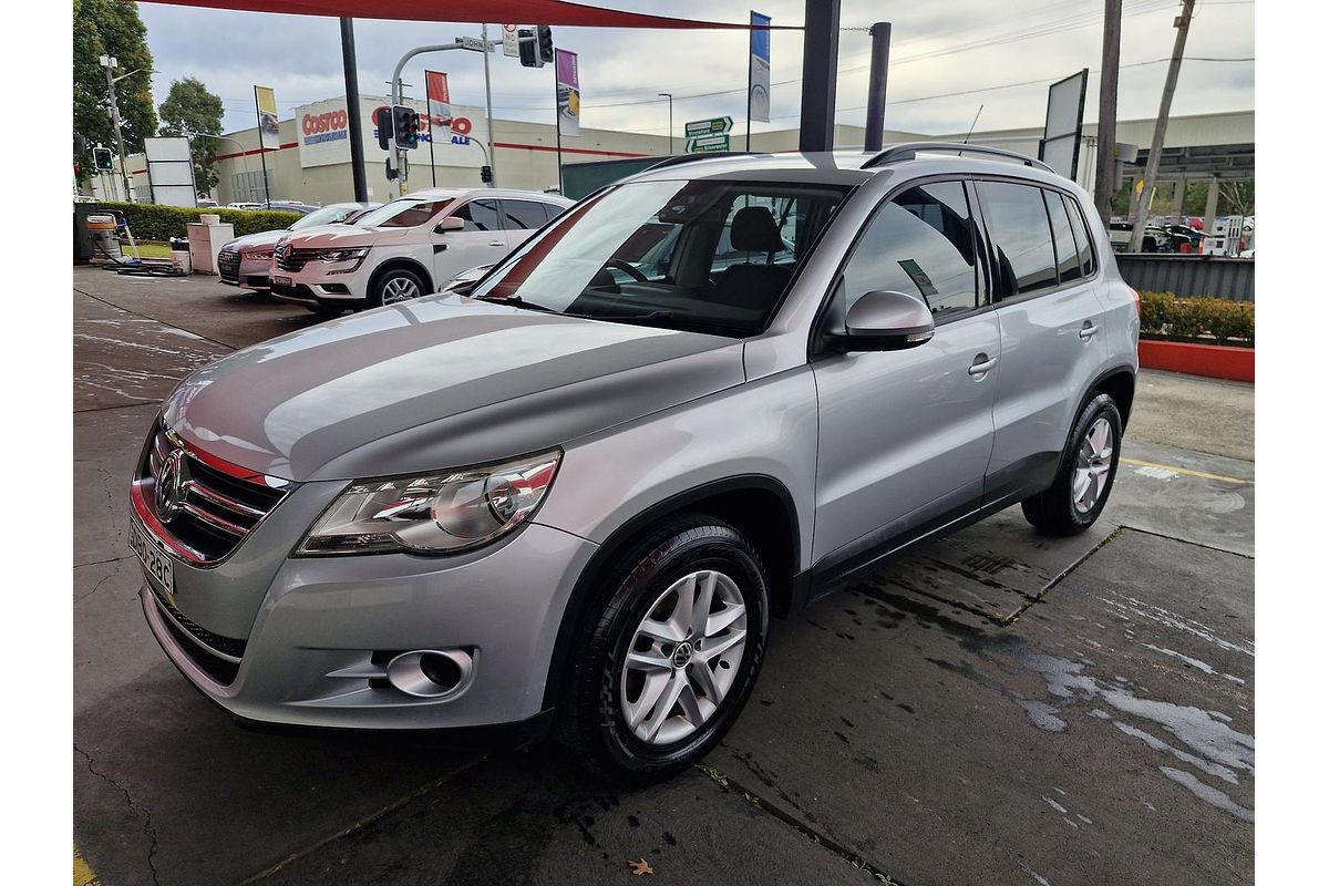 2009 Volkswagen Tiguan 103TDI 5N