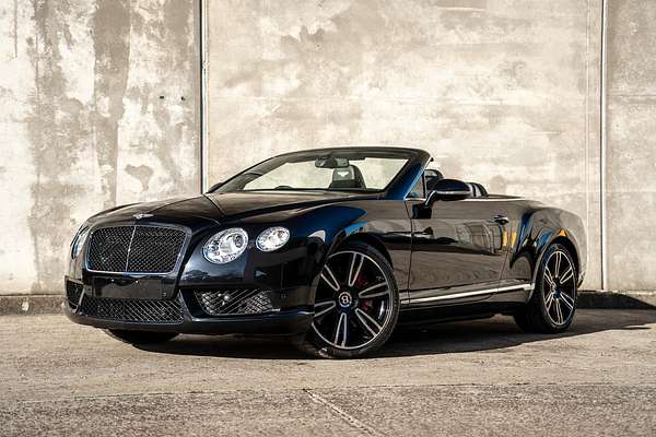 2012 Bentley Continental GTC V8 3W