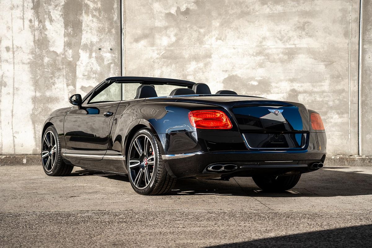 2012 Bentley Continental GTC V8 3W