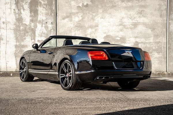 2012 Bentley Continental GTC V8 3W