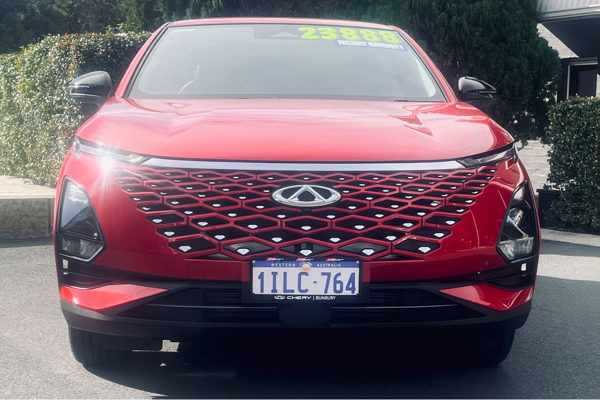 2024 Chery OMODA 5 FX