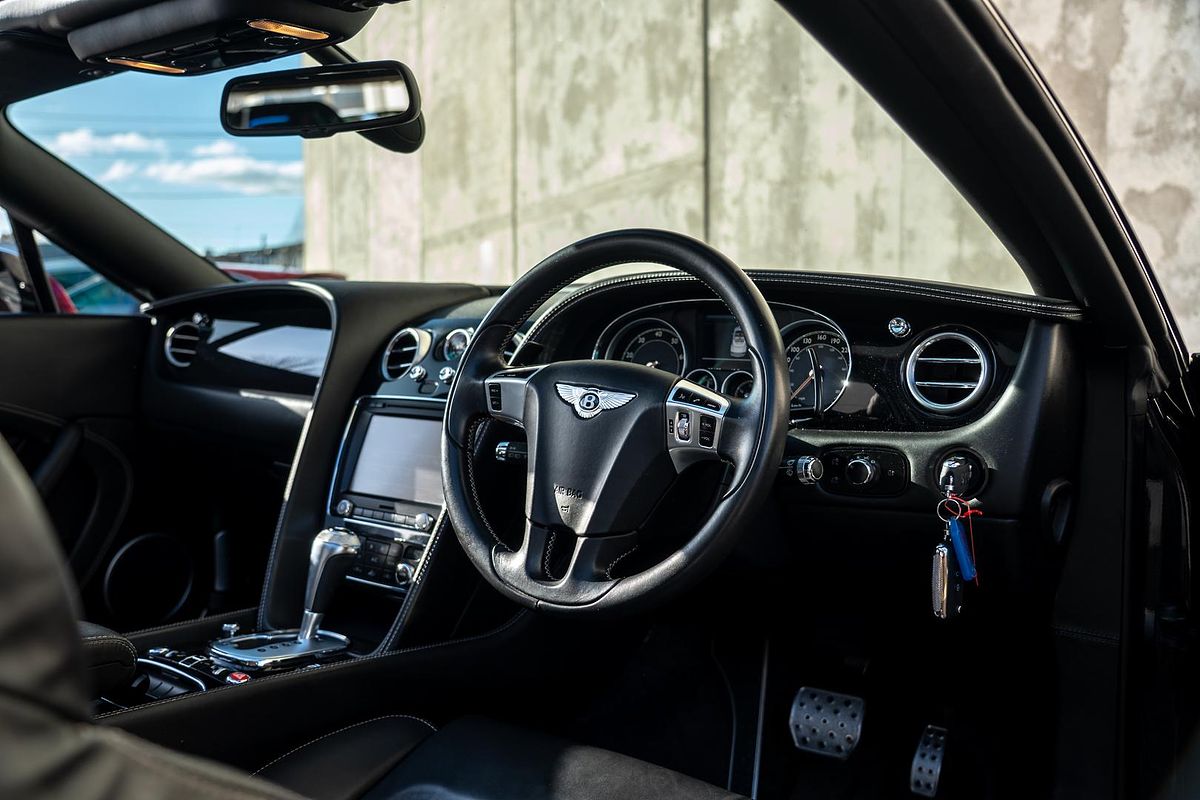 2012 Bentley Continental GTC V8 3W