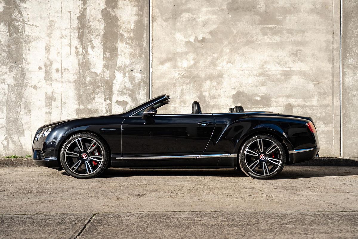 2012 Bentley Continental GTC V8 3W